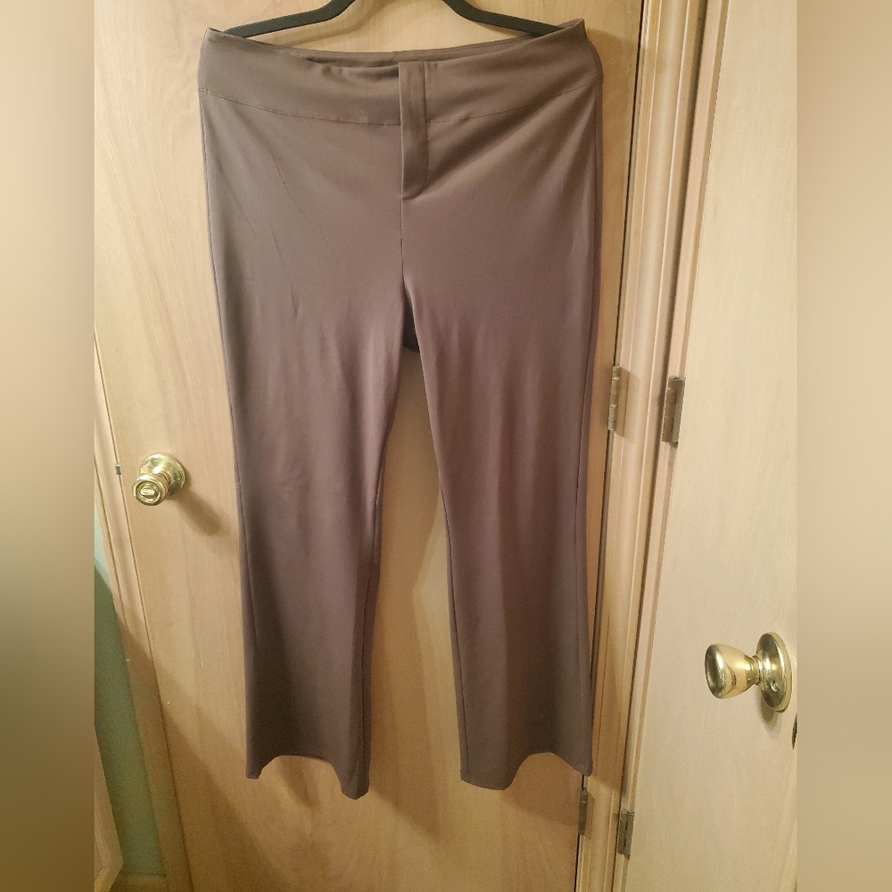 Elegant Brown Women's Pants
